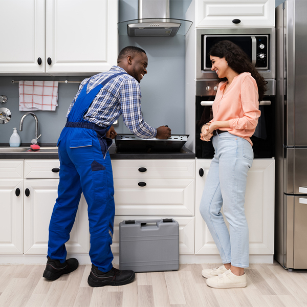 how long does it typically take to complete cooktop repair services in Gooding ID